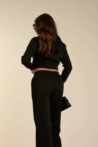 COORDINATO IN TUTA SILK BLACK