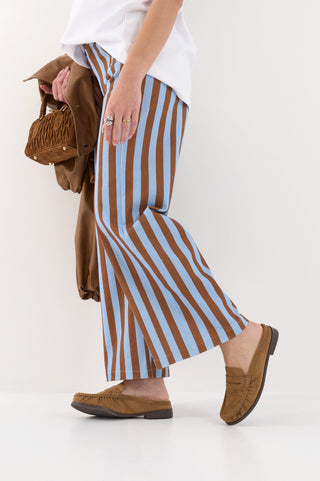 MOCASSINO SLIP-ON CUOIO
