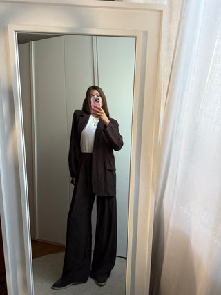 COMPLETO LEGGERO DAILY SUIT MARRONE
