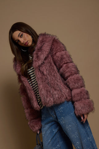 Eco Pelliccia ROSY MIST