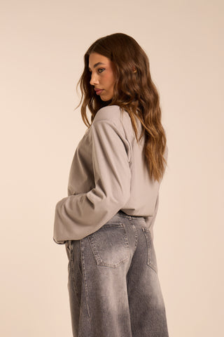 Jeans Balloon DÉLAVÉ