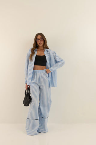 CAMICIA OVERSIZE COASTLINE