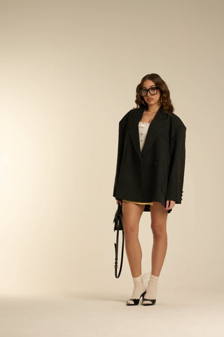 BLAZER BLACK GESSATO