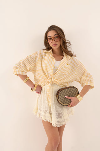 CAMICIA GIALLA " BENNETT "