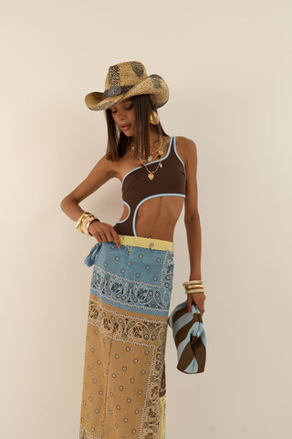 GONNA PAREO BANDITA BEIGE