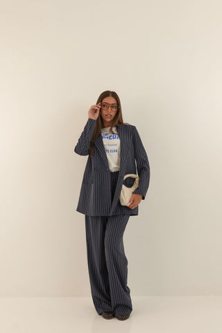 COMPLETO GESSATO FRANKLIN BLU