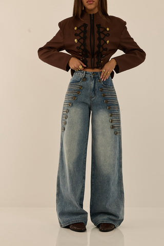 COMANDANTE DENIM JEANS