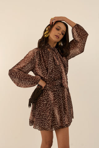 ABITO ANIMALIER GISELLE