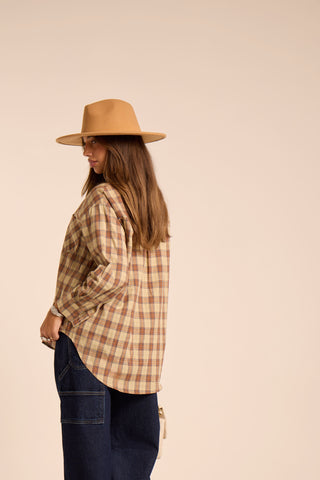 Camicia a quadri BOSKIE