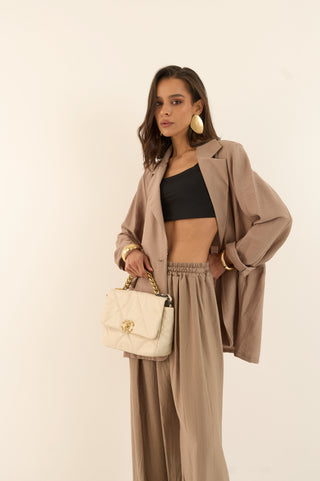 COMPLETO LEGGERO DAILY SUIT TORTORA