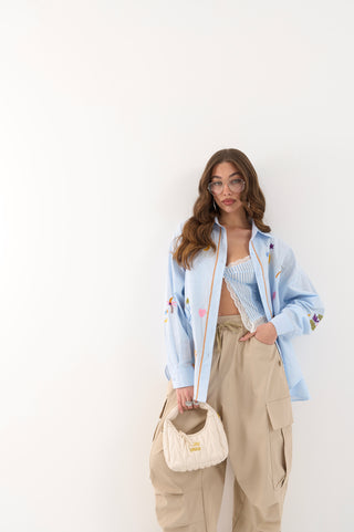 SKY MUSE OVERSHIRT