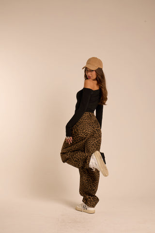 Jeans balloon Maculato MUFASA