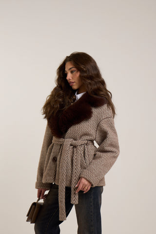 Giacca VELOVURS DE PARIS