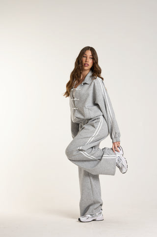 COO-SET TUTA SPORTY CHIC GREY