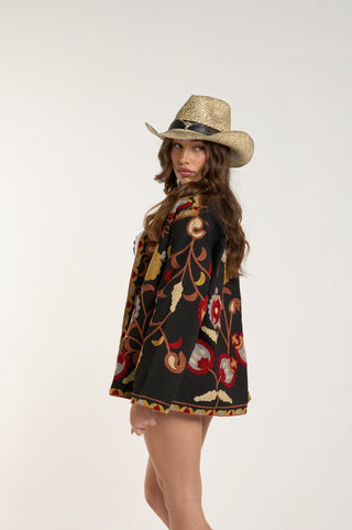 GIACCA RICAMATA RODEO