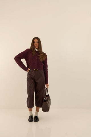 BERMUDA BURGUNDY MARLON