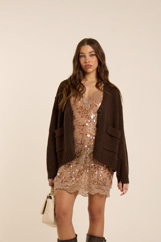 WARM EDGE cardigan
