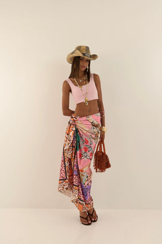 GONNA PAREO ESOTICO TROPICANA