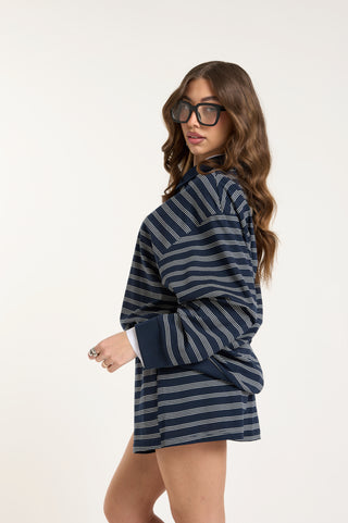 COO-SET POLO NAVY LINES