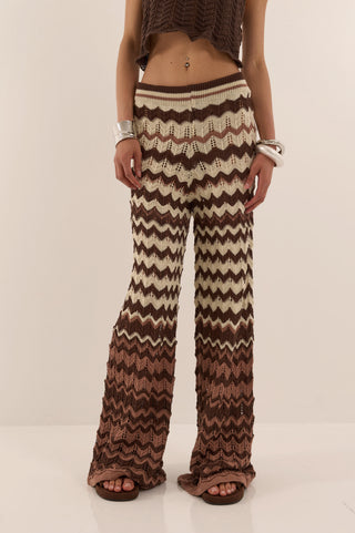 PANTALONE COCOA ZIG-ZAG
