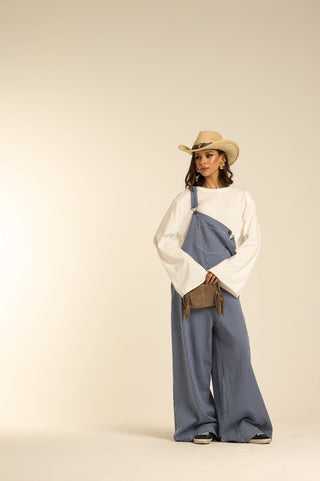 Salopette in jeans LADY RAYAS