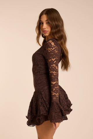 Abito in pizzo CATALINA