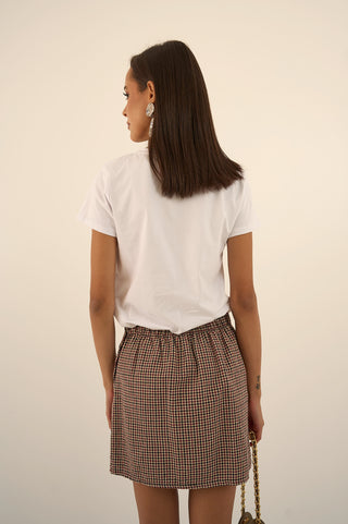 T-SHIRT BASICA BIANCO