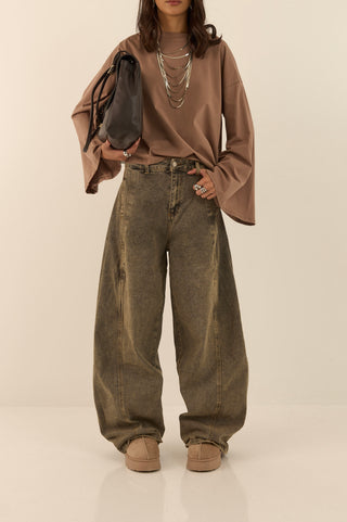 FANGO VINTAGE DENIM JEANS