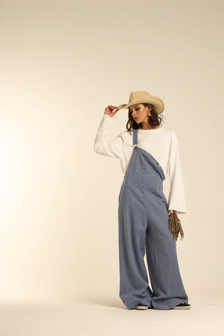 Salopette in jeans LADY RAYAS