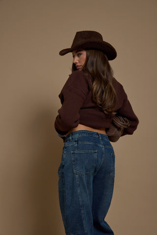 Jeans BALLON RAISED DETAILING