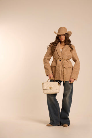 Blazer COCOON BOUCLÉ