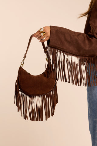 Mini Bag Suede TIERRA