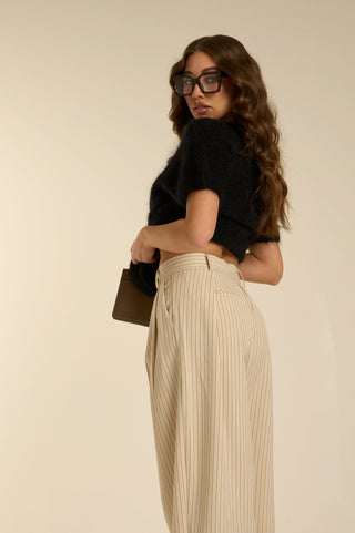 CLASSIC SAND GESSATO PANTS