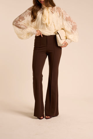 Pantalone a zampa ELLY