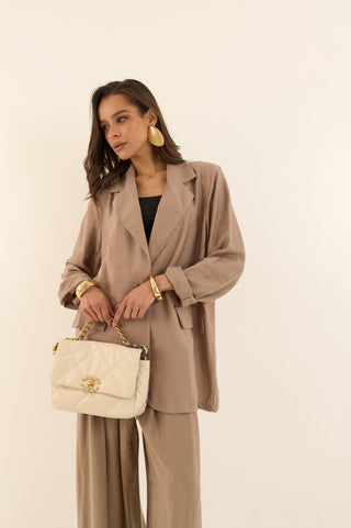 COMPLETO LEGGERO DAILY SUIT TORTORA