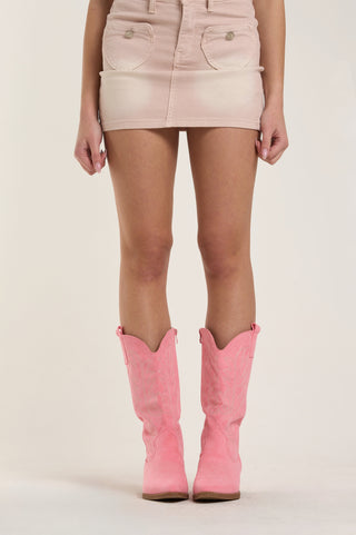 TEXANO SUEDE ROSMARY