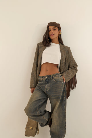 BRONCO DENIM JEANS