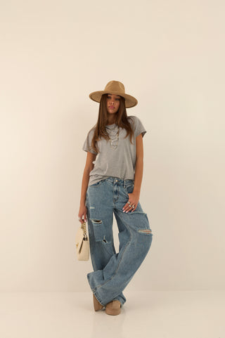 JEANS STRAPPATO UNDERGROUND