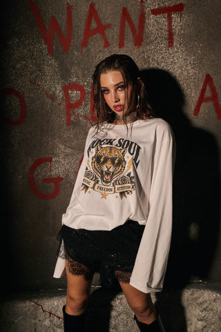MAGLIA LONGSLEEVE ROCK SOUL