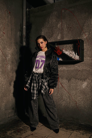 ASHES BAGGY DENIM JEANS