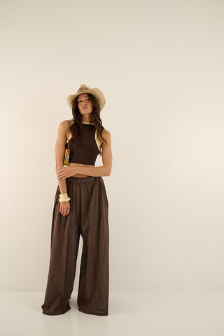 PANTALONE EXTRA WIDELEG BRUNO