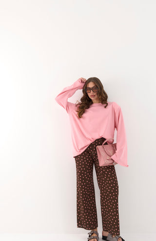 JEANS A POIS BETTY ROSA
