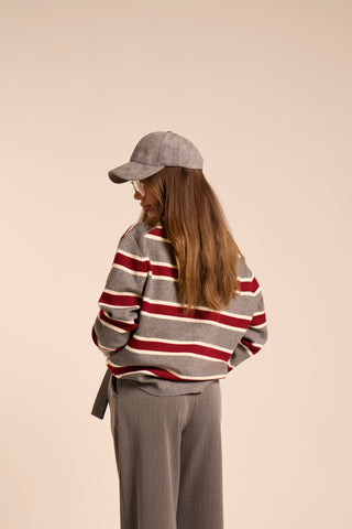 Maglione a righe Paris