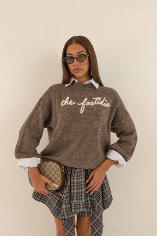 MAGLIONE "CHE FASTIDIO"