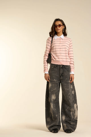 SPLASH BALLOON JEANS