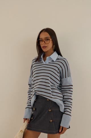 MAGLIONE COLLEGE AZZURRO