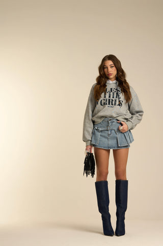 BUNNY DENIM SKORT