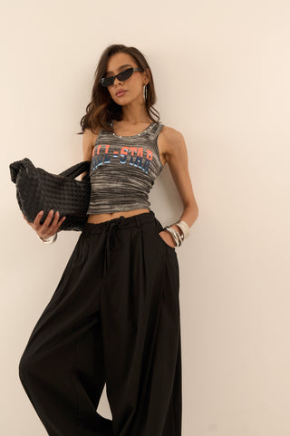 PANTALONE COOCON NERO