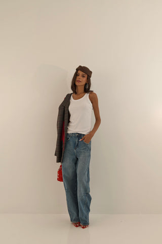 ONDA BALLON DENIM JREANS