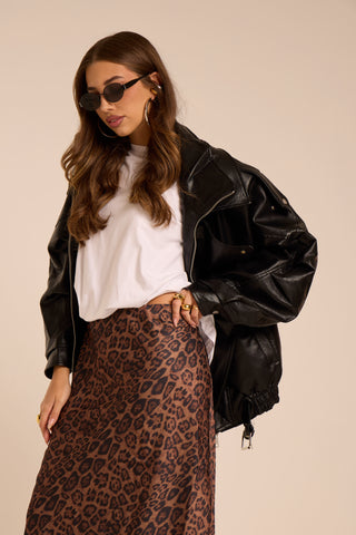 Gonna Satinata MARGAUX